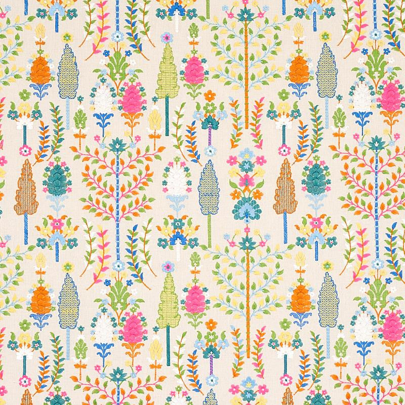 Desna Embroidery Fabric / MULTI 79820