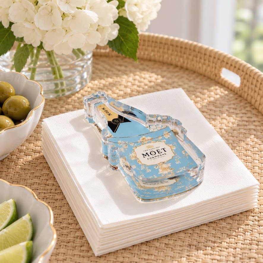 Acrylic Napkin Weight, Ice Bucket