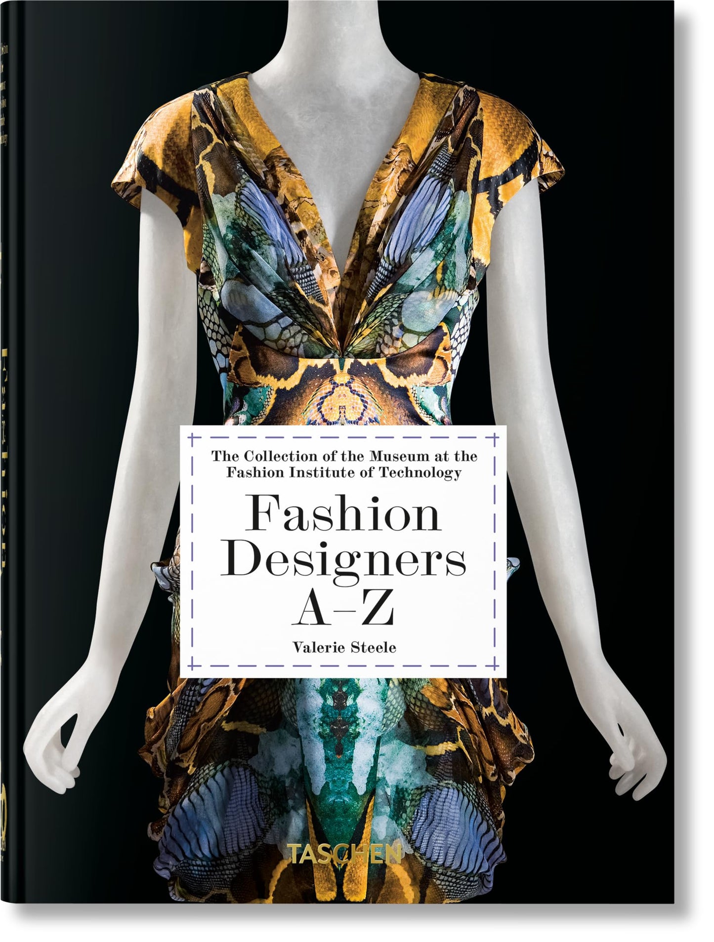 Fashion Designers A-Z Book
