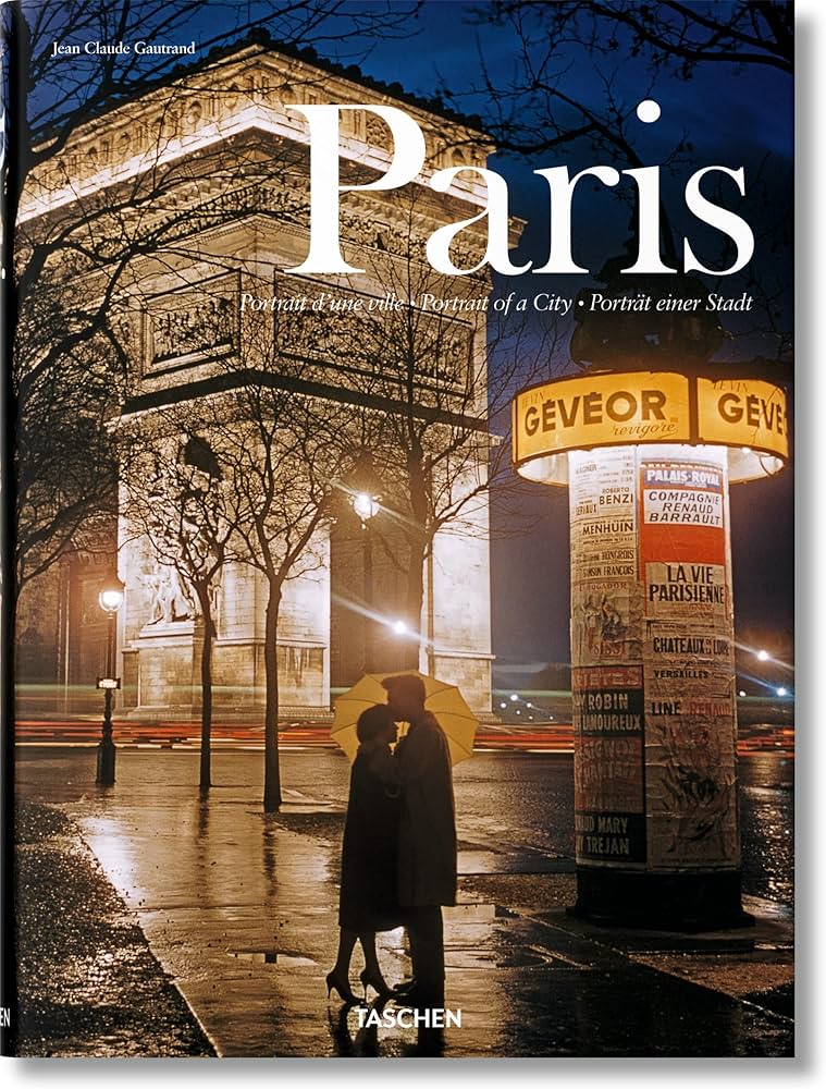 Paris: Portrait of a City Book