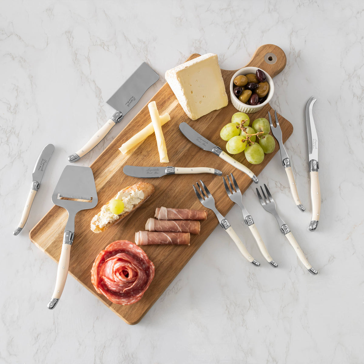 French Home Acacia Wood Oblong Board
