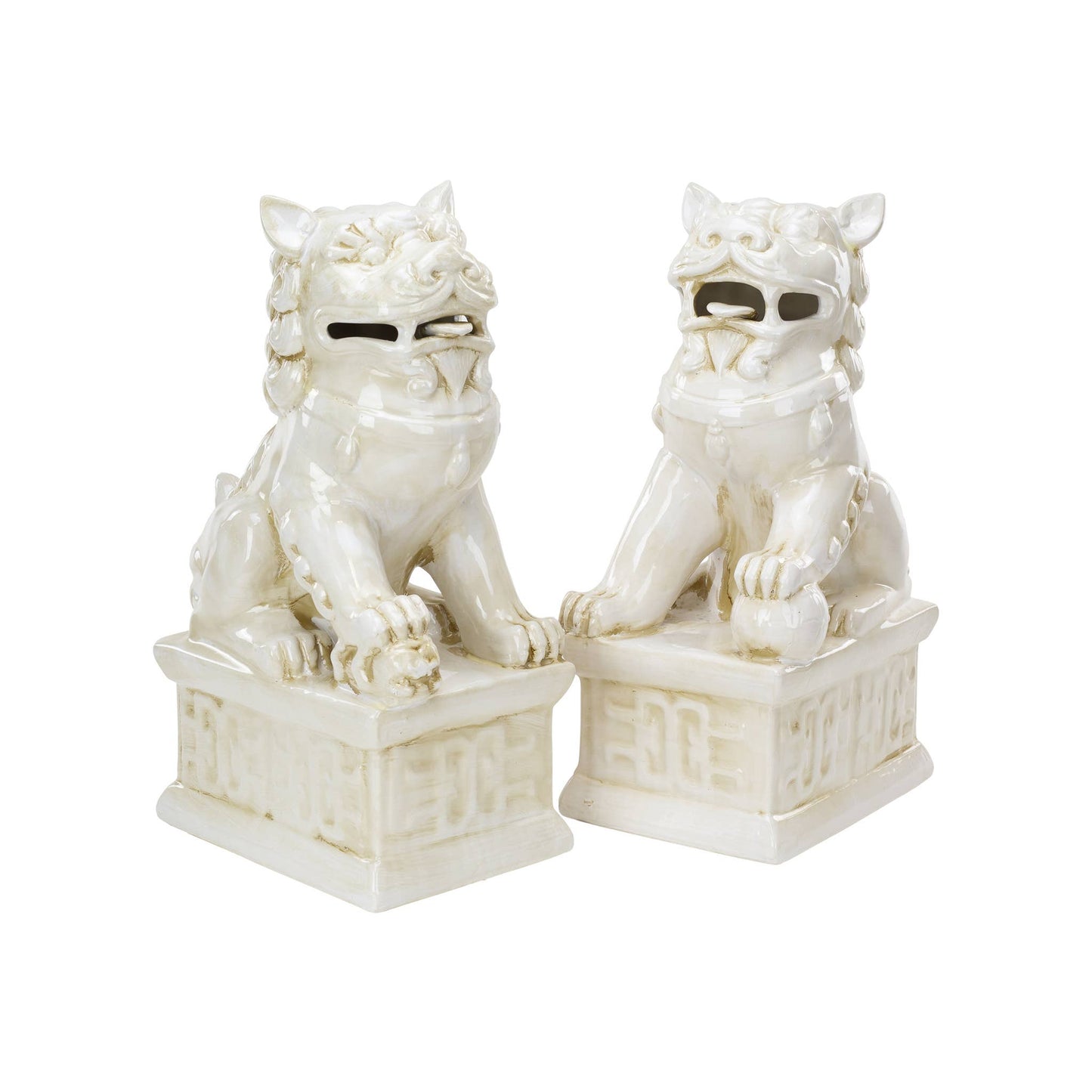 Fu Dogs Bookends, Set of 2