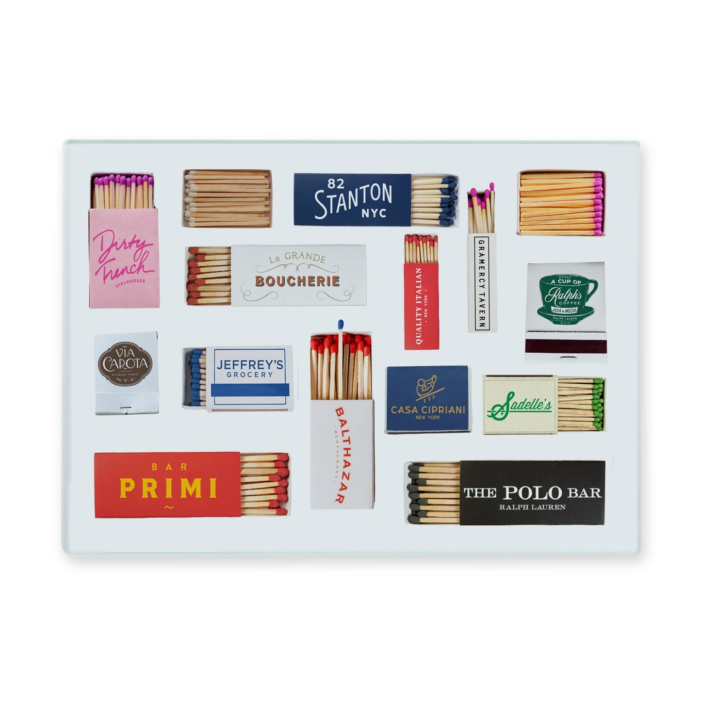 Cutting Board- Matches NY Restaurants