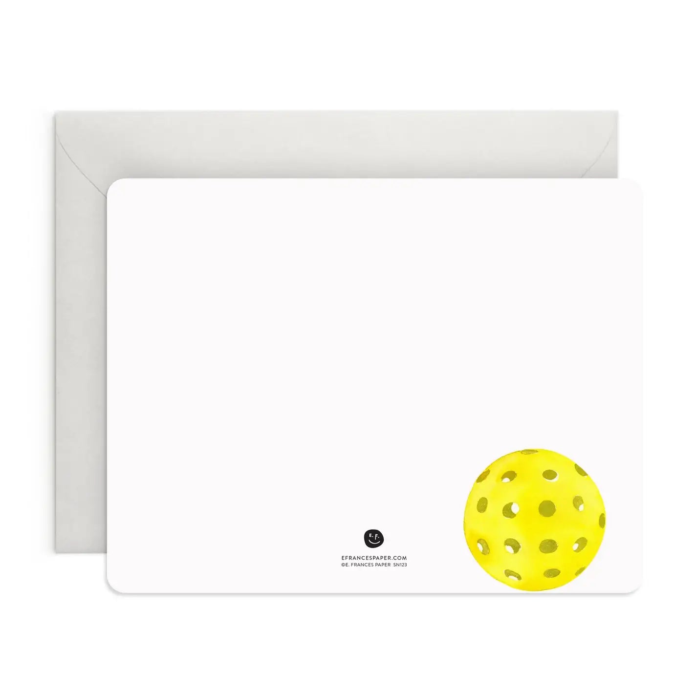 Pickleball Flat Notes | Boxed Notecards Stationery