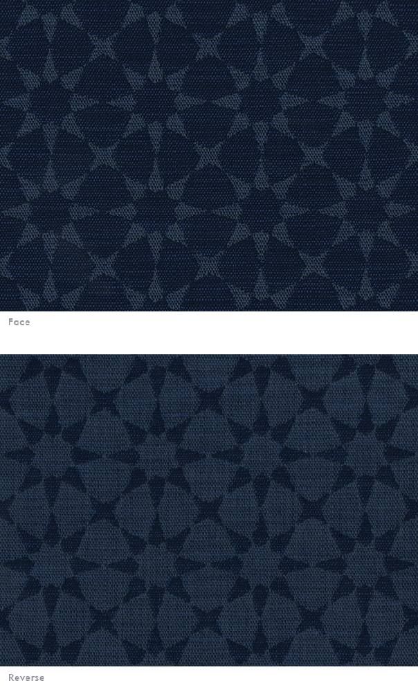 Star Power Navy Fabric