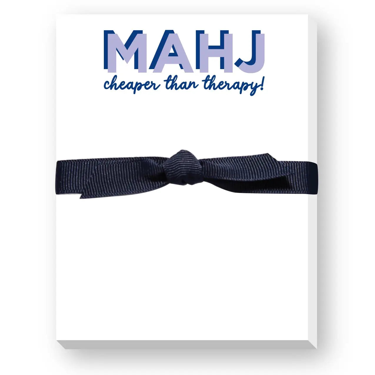 Maji-Cheaper Than Therapy Mini Notepad