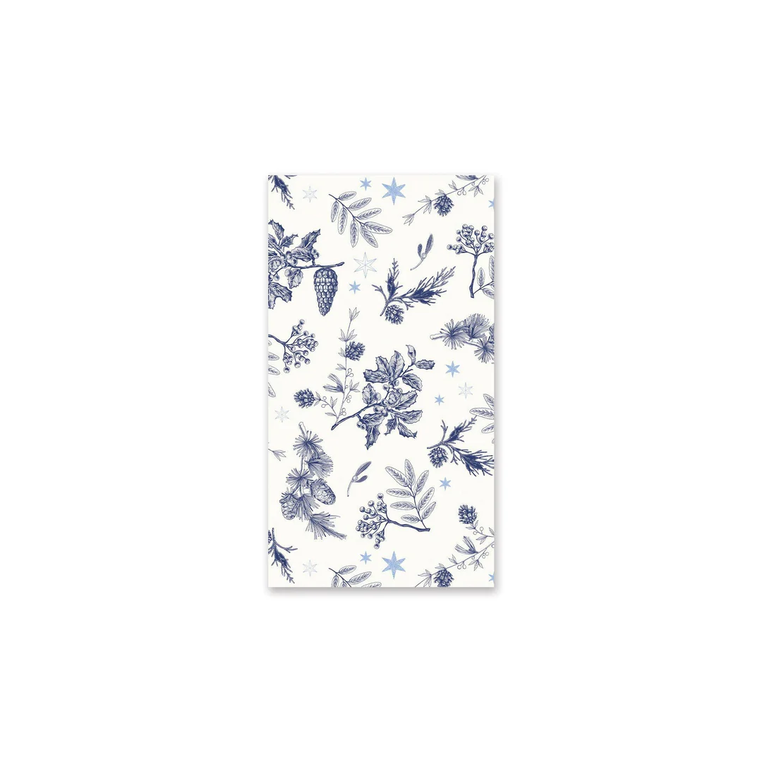 Cream Foliage Paper Napkin