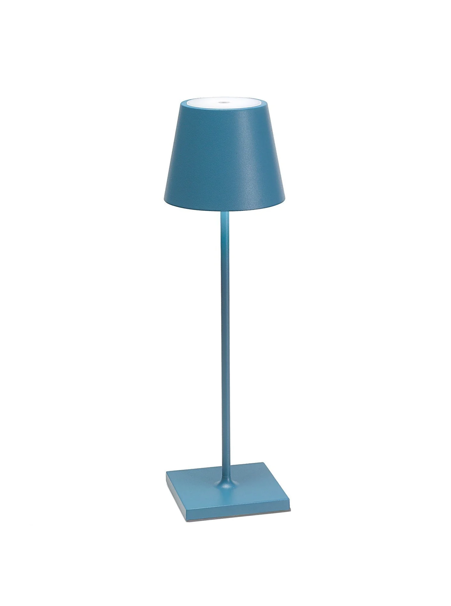 Poldina Pro Cordless Table Lamp, Avio Blue