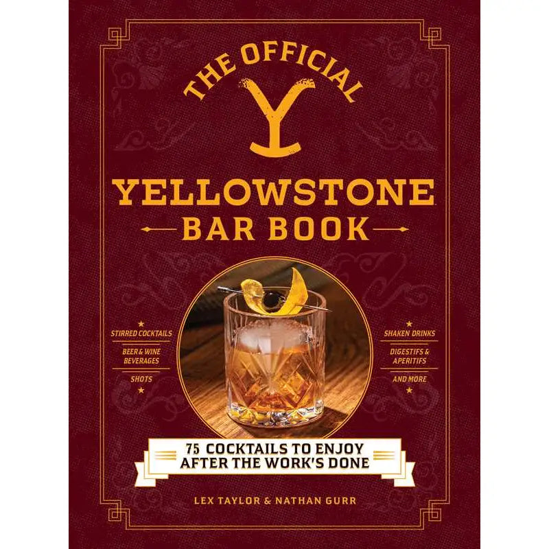 Official Yellowstone Bar Book