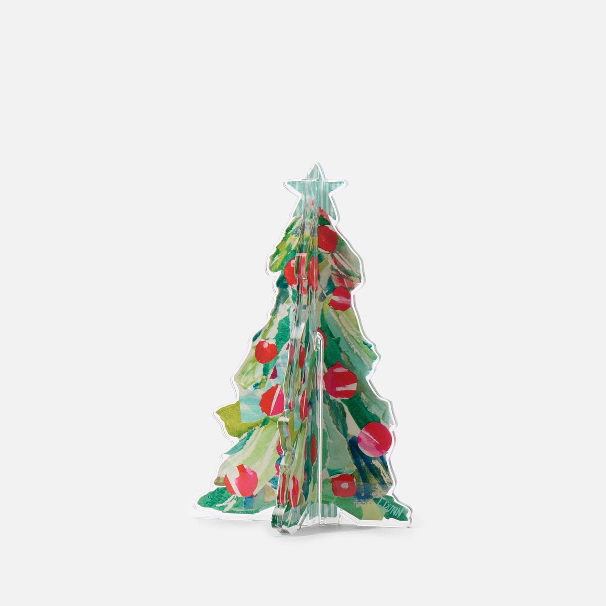 Green Merry 3-D Tree