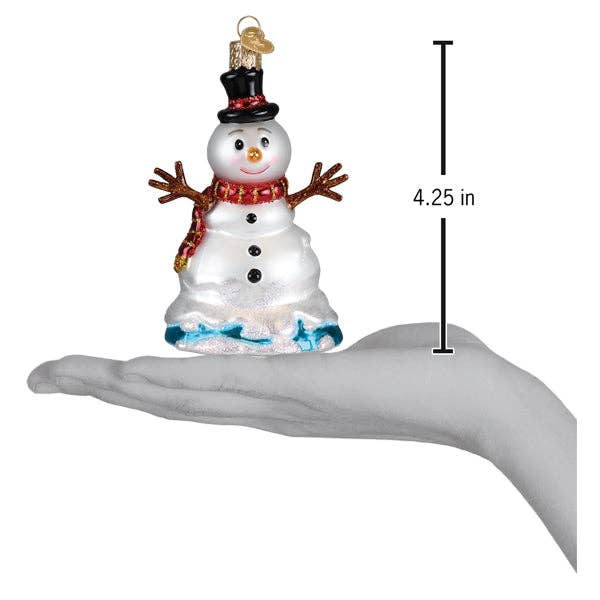 Mr. Melting Snowman Ornament