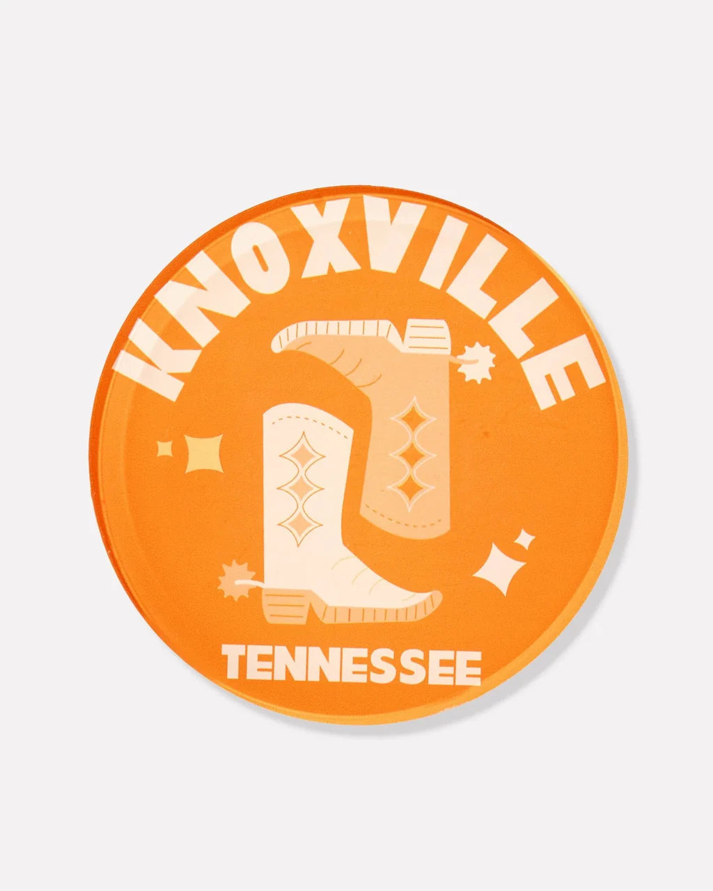 Knoxville Kickoff Coasters / Set of 4