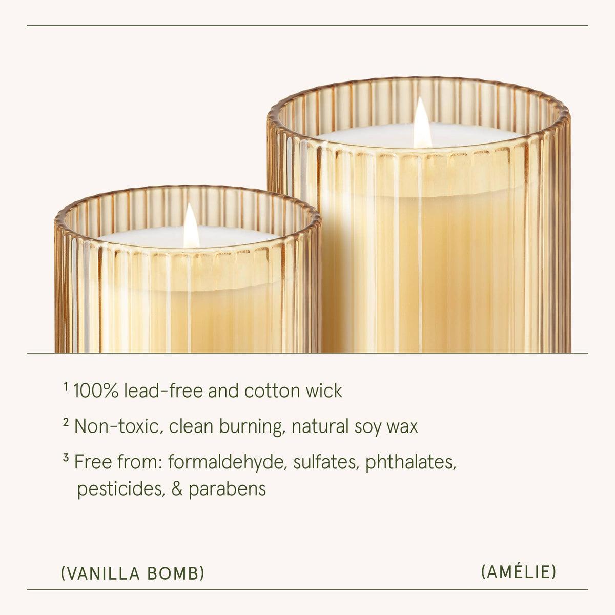 Amélie - Vanilla Bomb 7oz Candle Tester