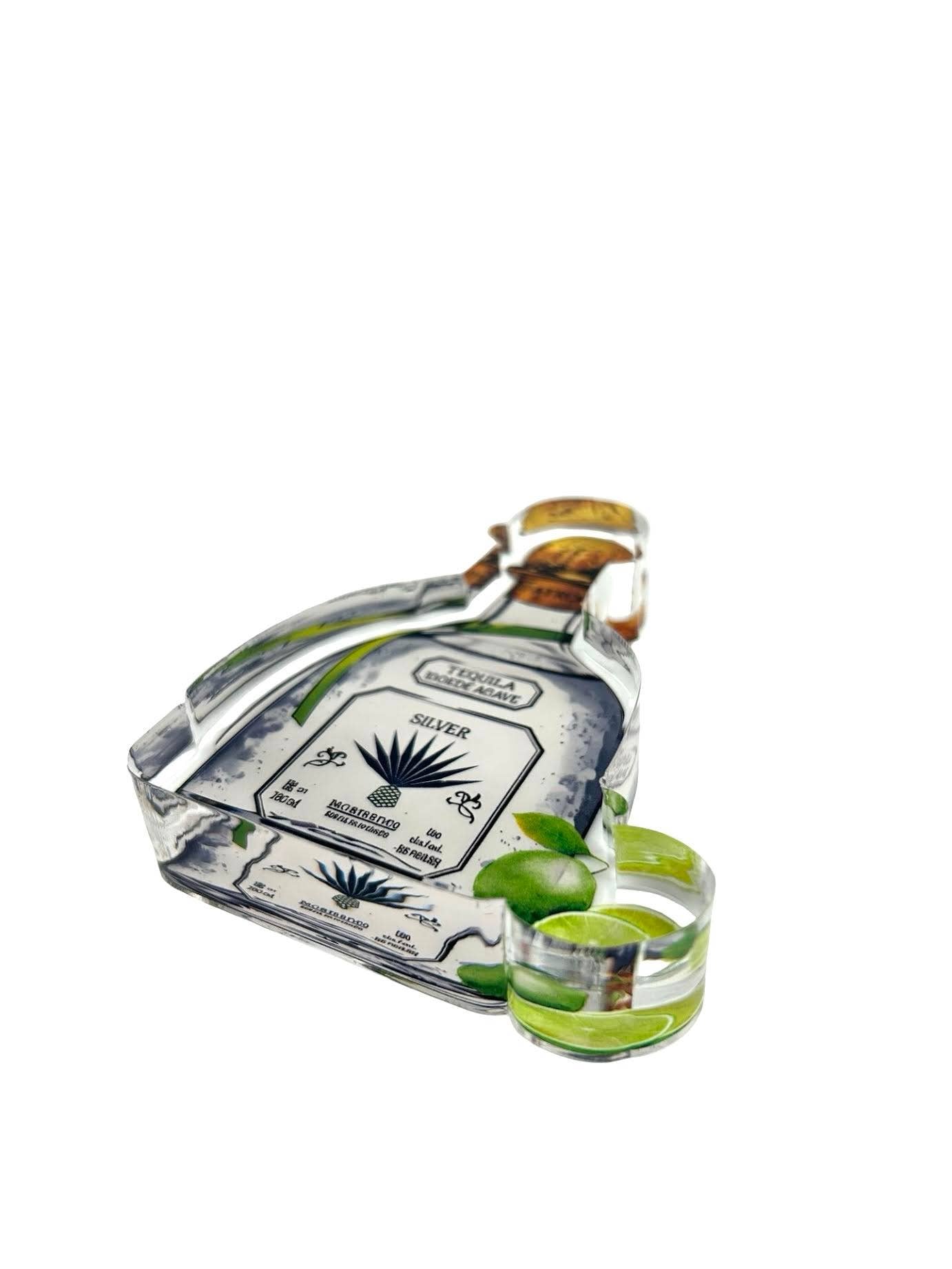 Acrylic Napkin Weight, Lime Cocktail