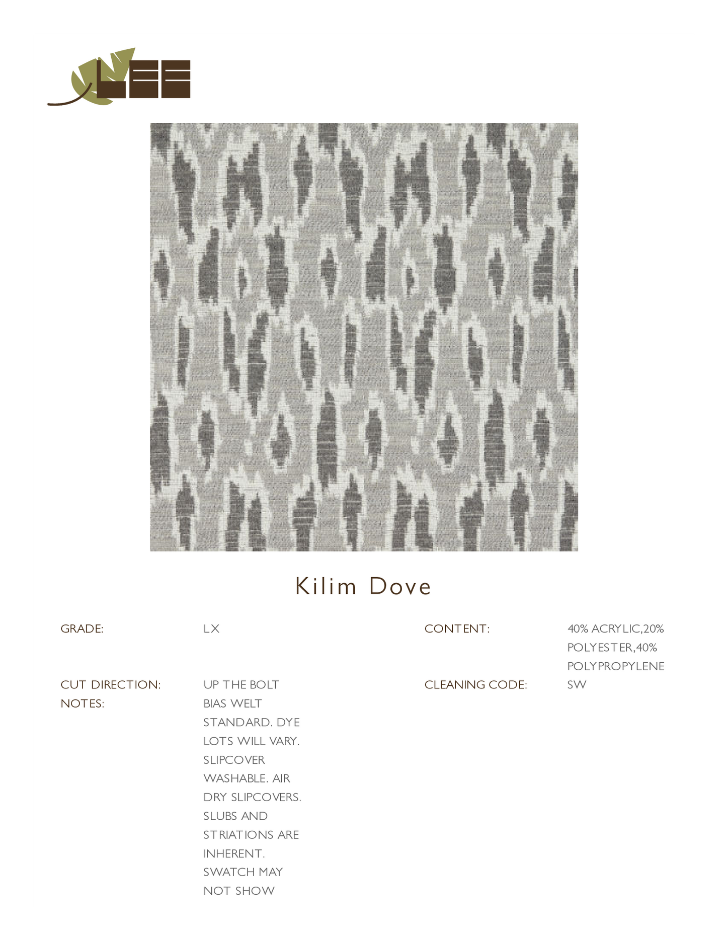 Lido Outdoor Swivel Chair - Kilim Dove