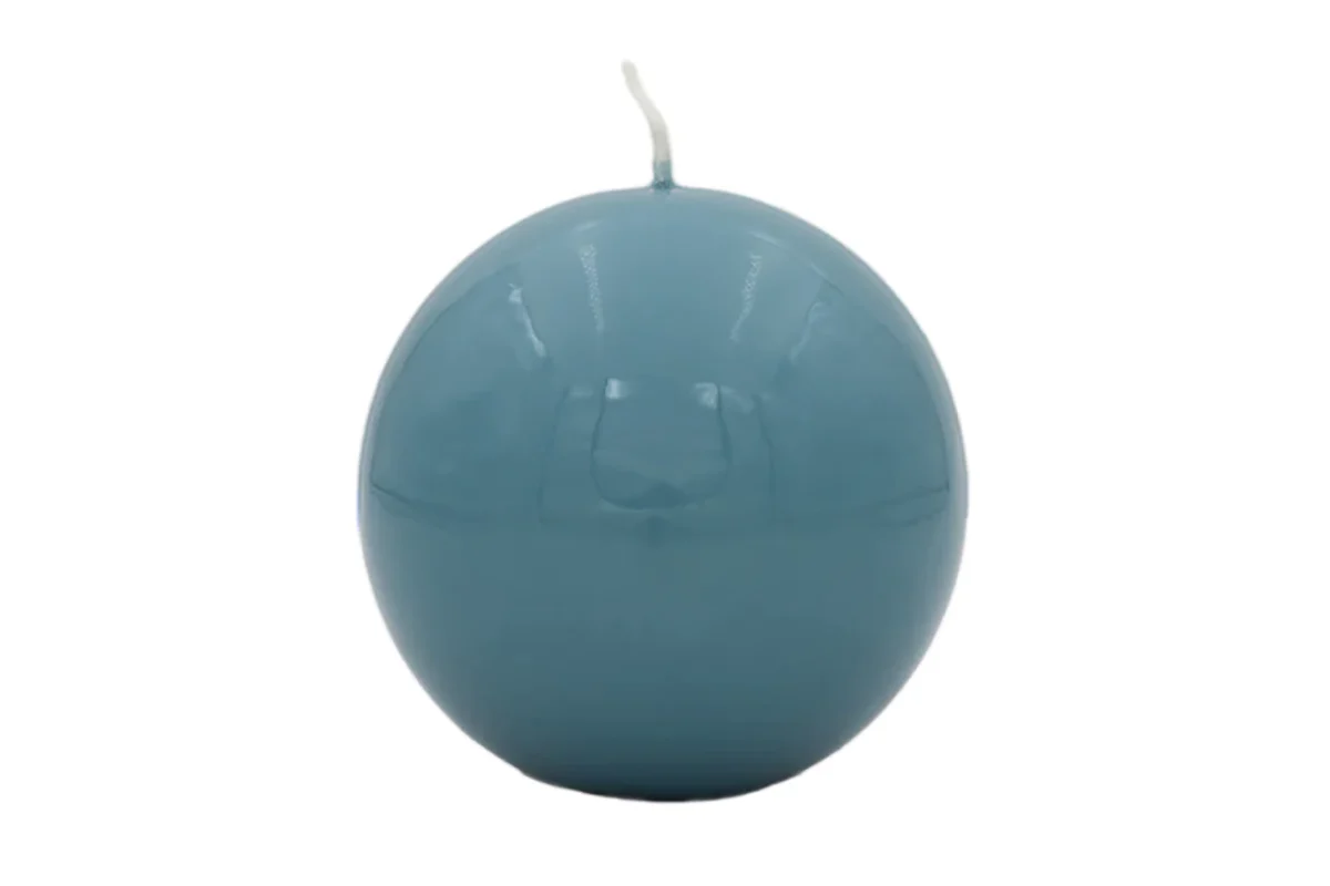 Meloria Ball Candle - Medium - Very Peri, 120mm