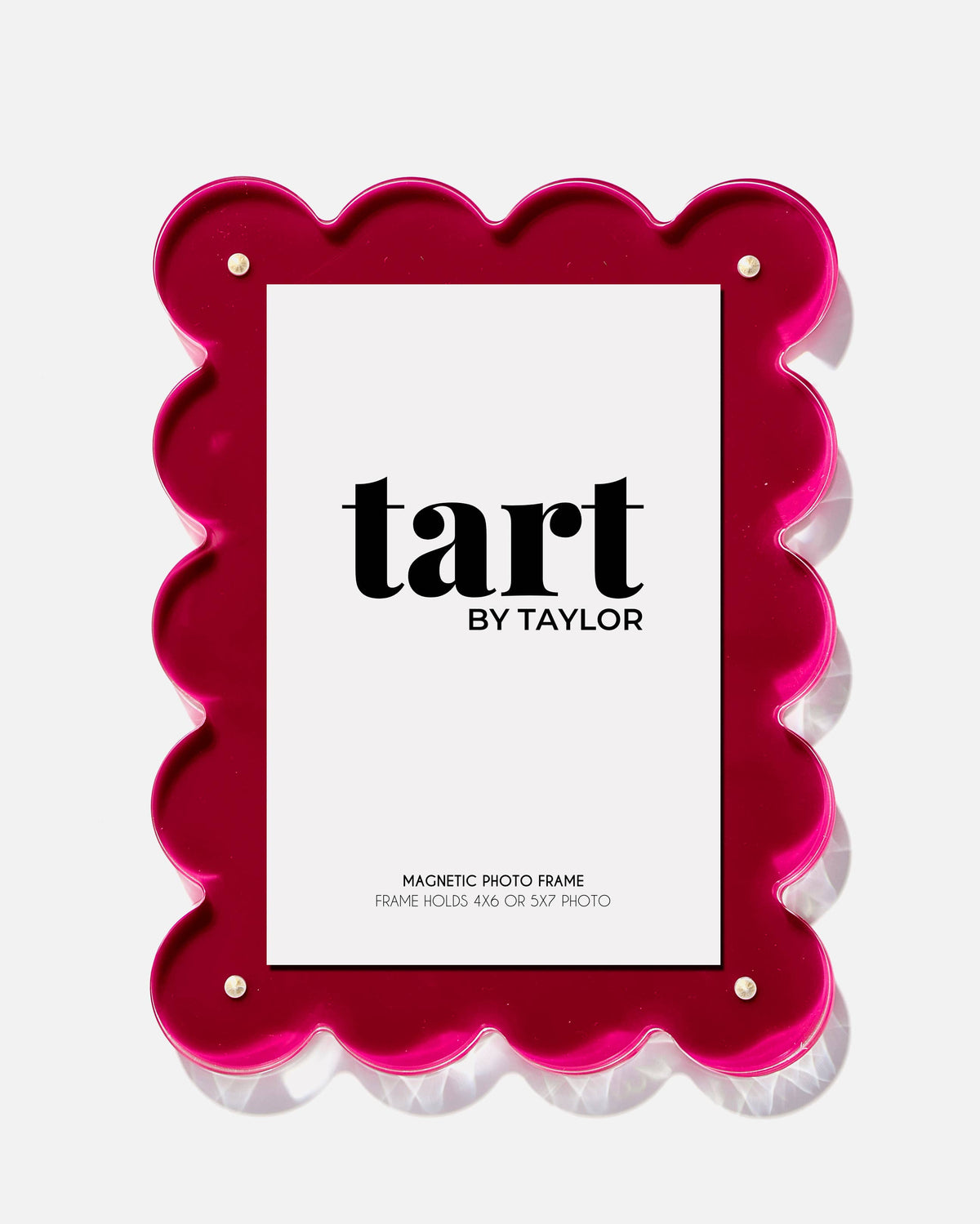 Magenta Acrylic Picture Frame