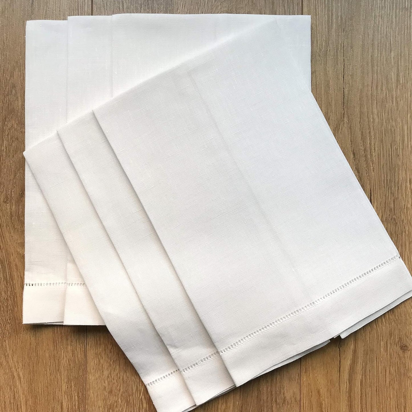 Hemstitch Guest Napkins