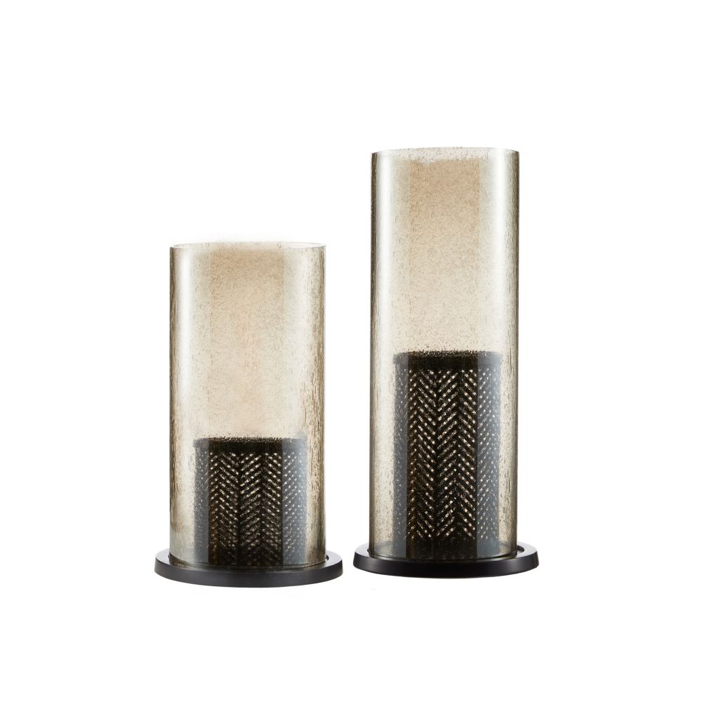 Dabny Hurricanes Smoke Luster, Set of 2
