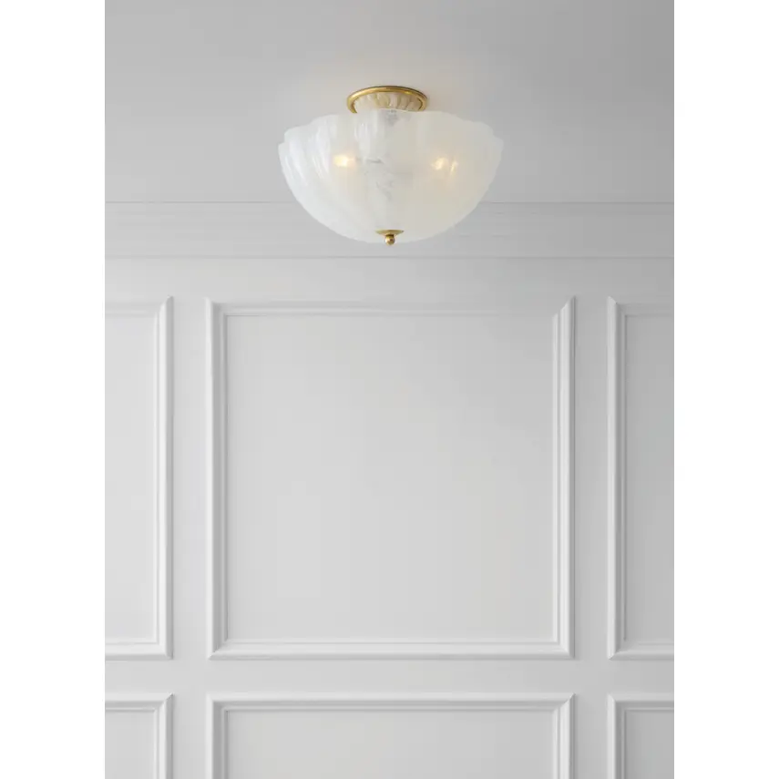 Rosehill Semi flush Mount Light