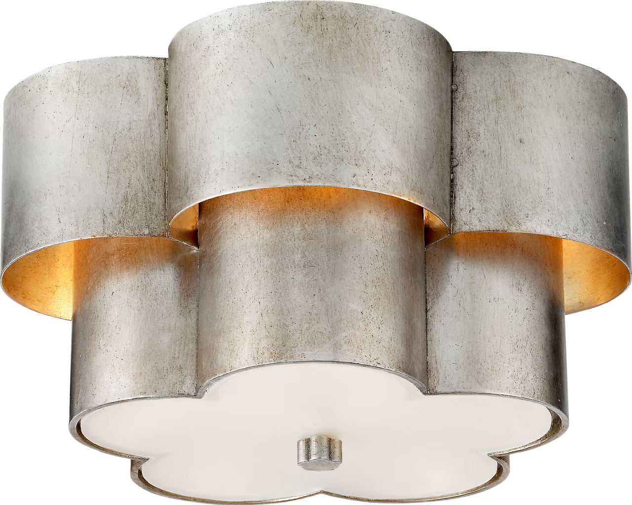 Arabelle Flushmount Light / Silver
