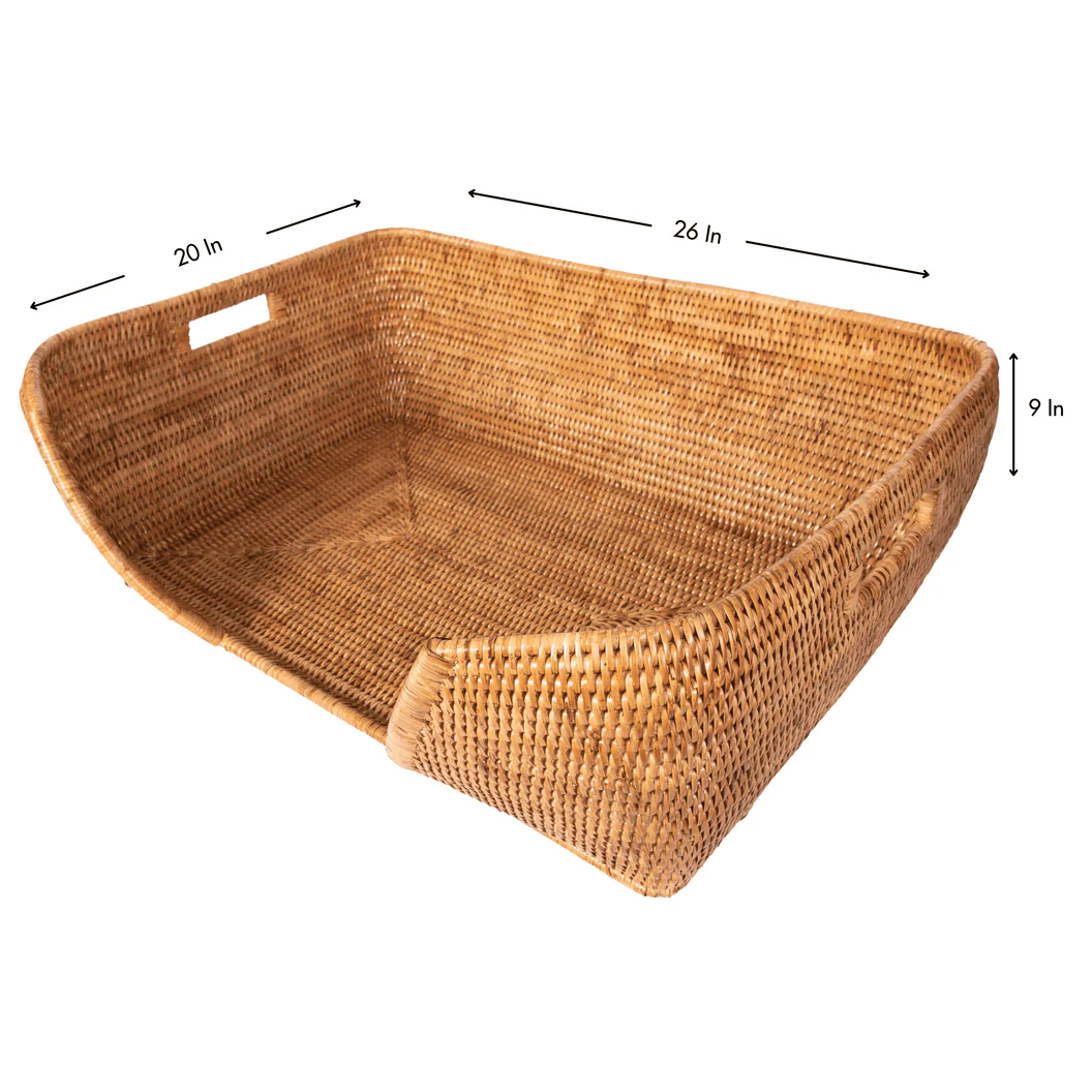 Rattan Pet Bed