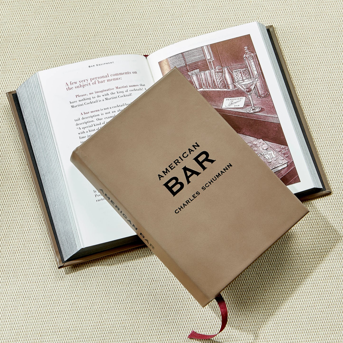 American Bar - Leather Bound Edition
