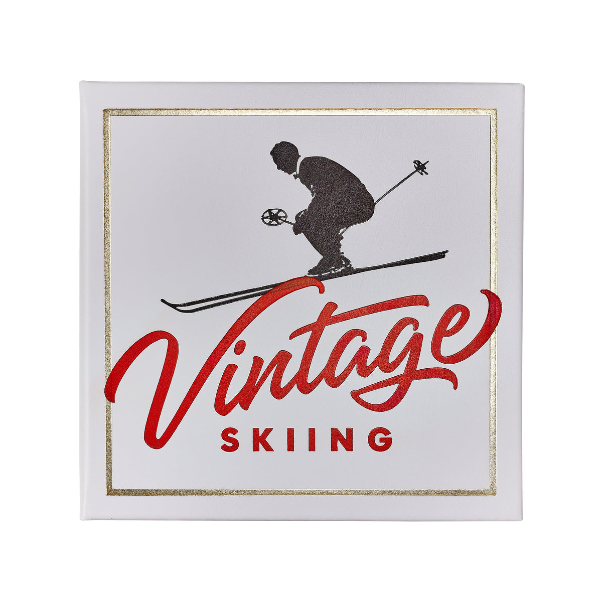 Vintage Skiing Book