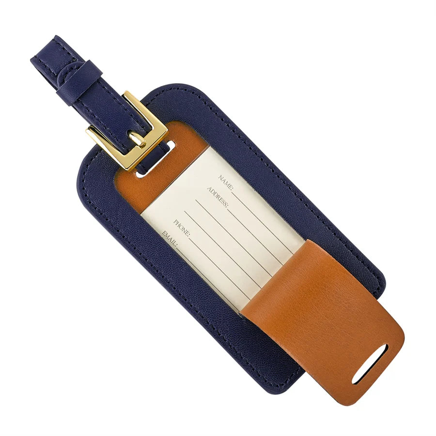 Luggage Tag / Blue