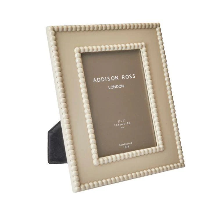 Bobbin Frame / Cappuccio / 5 x 7