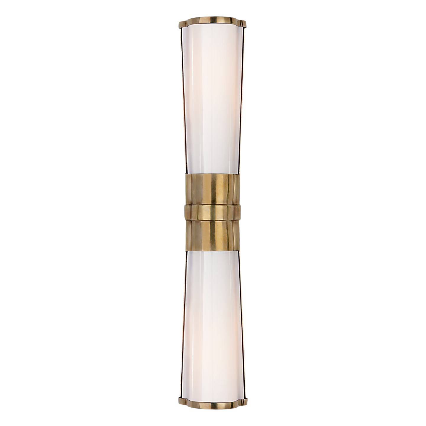 Carew Linear Sconces / Brass