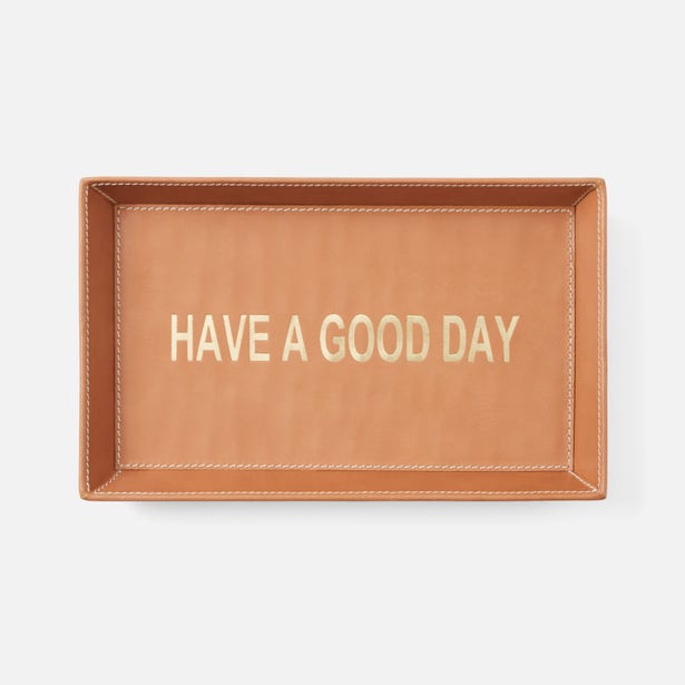 Have A Good Day / Camel Desk Tray