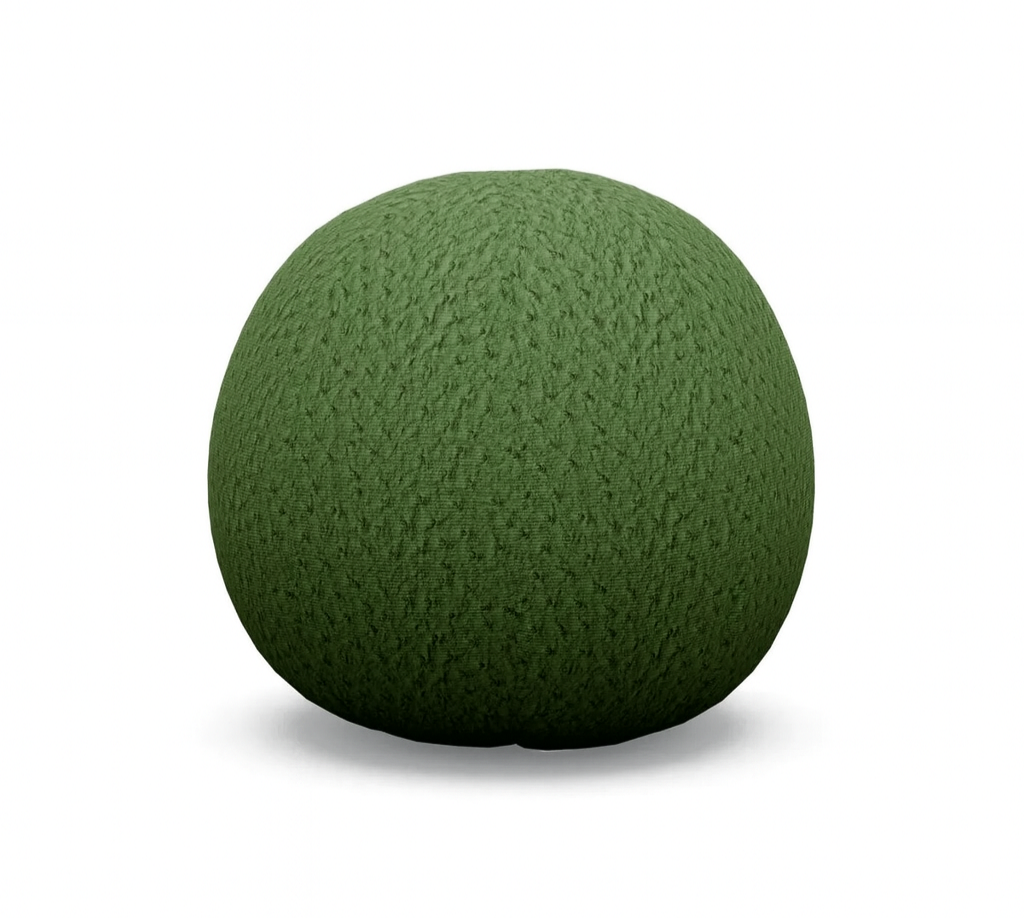 Ball Pillow - Green