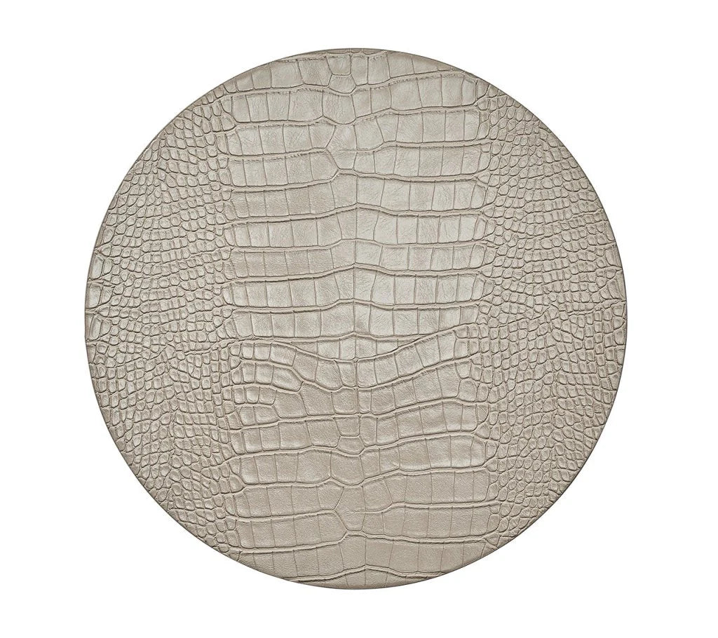Croco Placement, Sand Set of 4