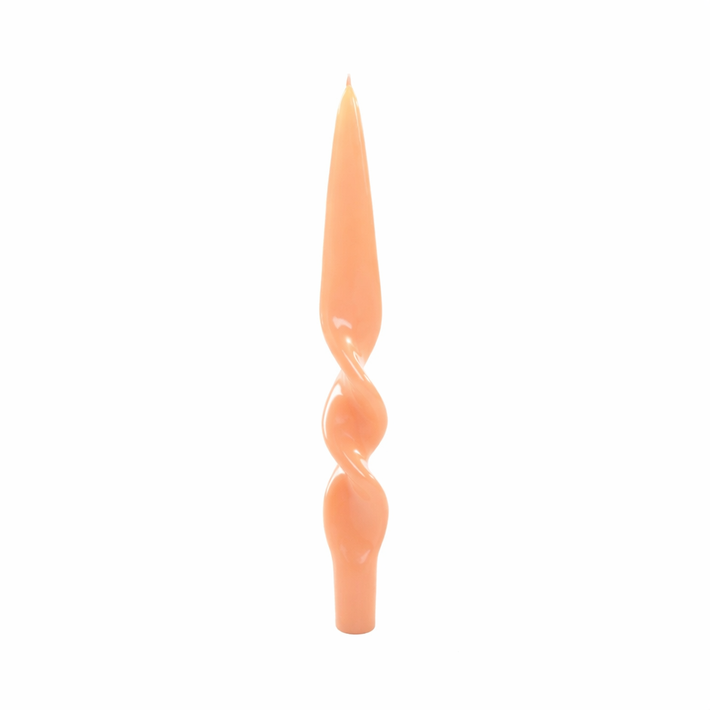 Meloria Candlesticks Box of 2 - Peach