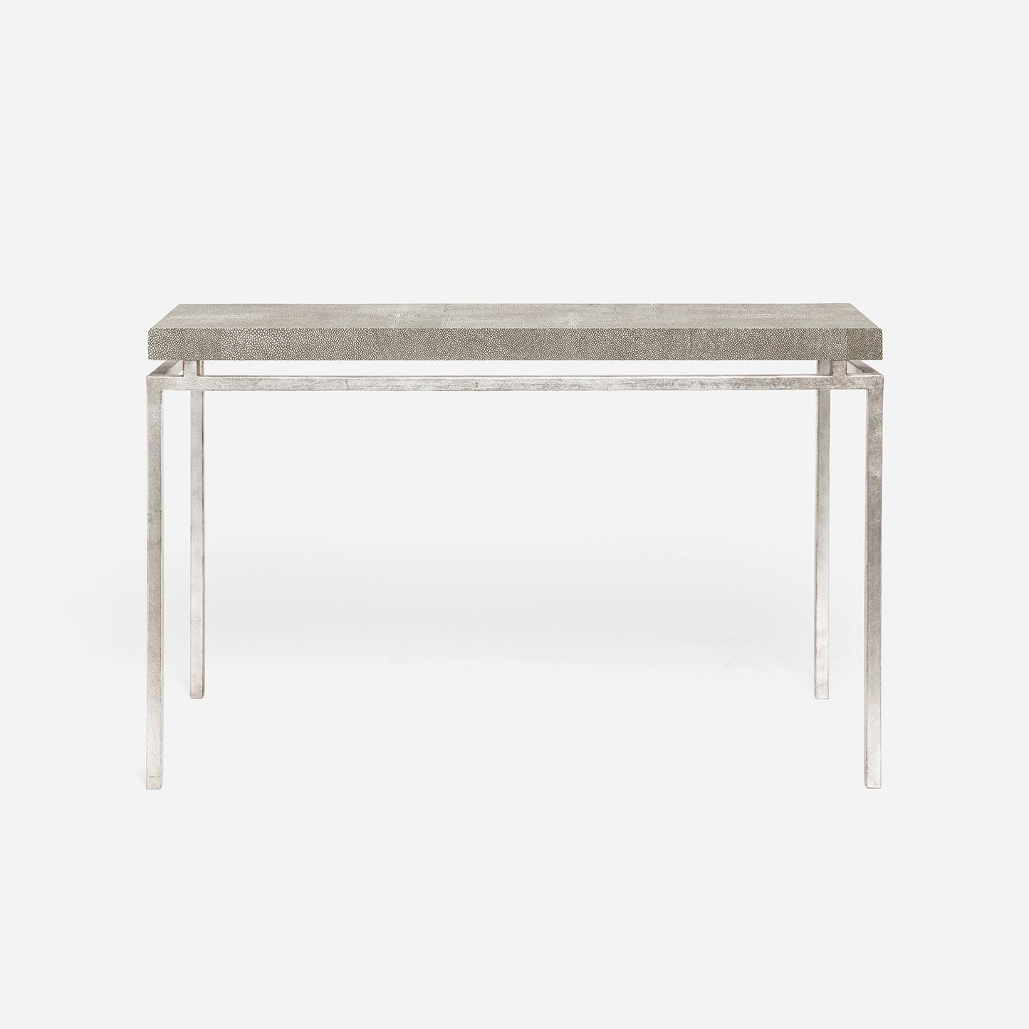 Benjamin Console, 48" x 18" Sand/Silver
