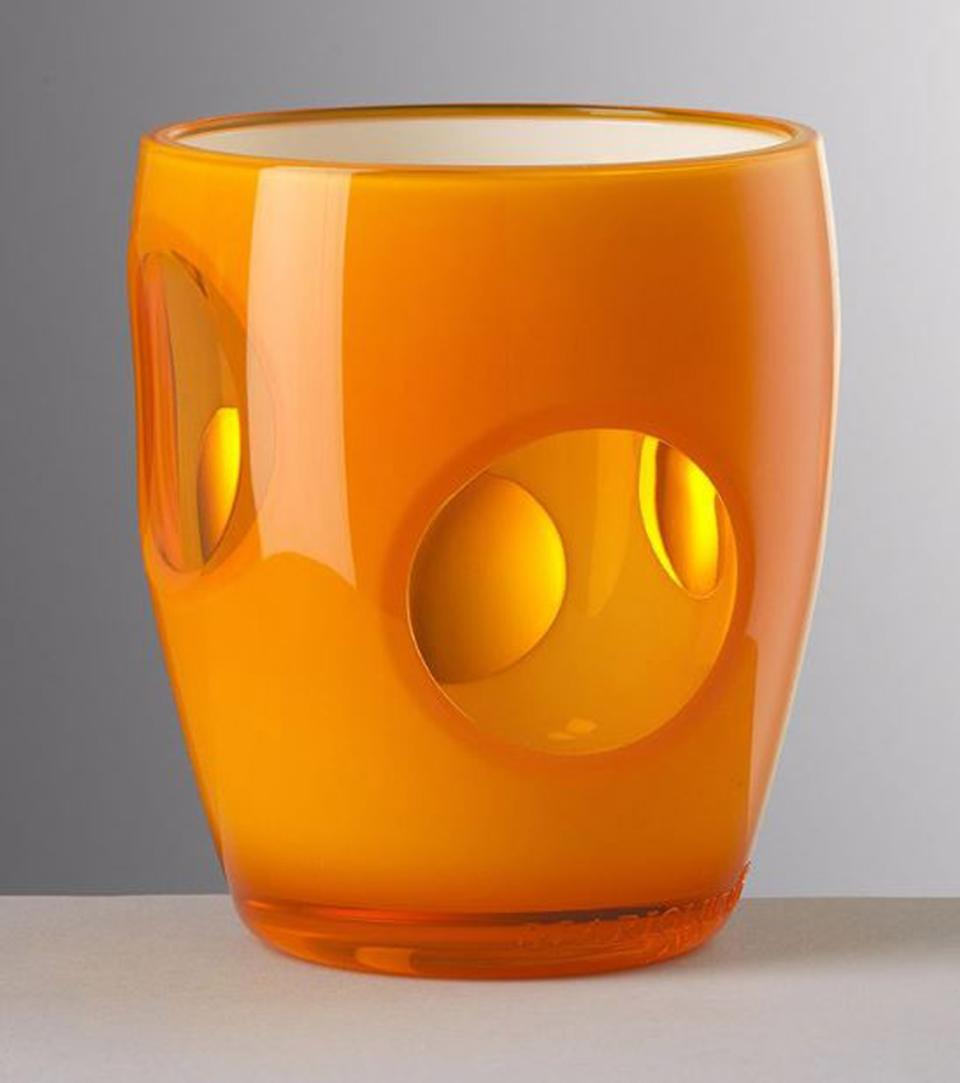 Fisheye Tumbler - Orange Set of 2