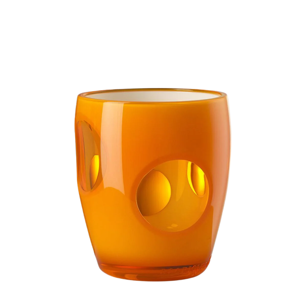 Fisheye Tumbler - Orange Set of 2