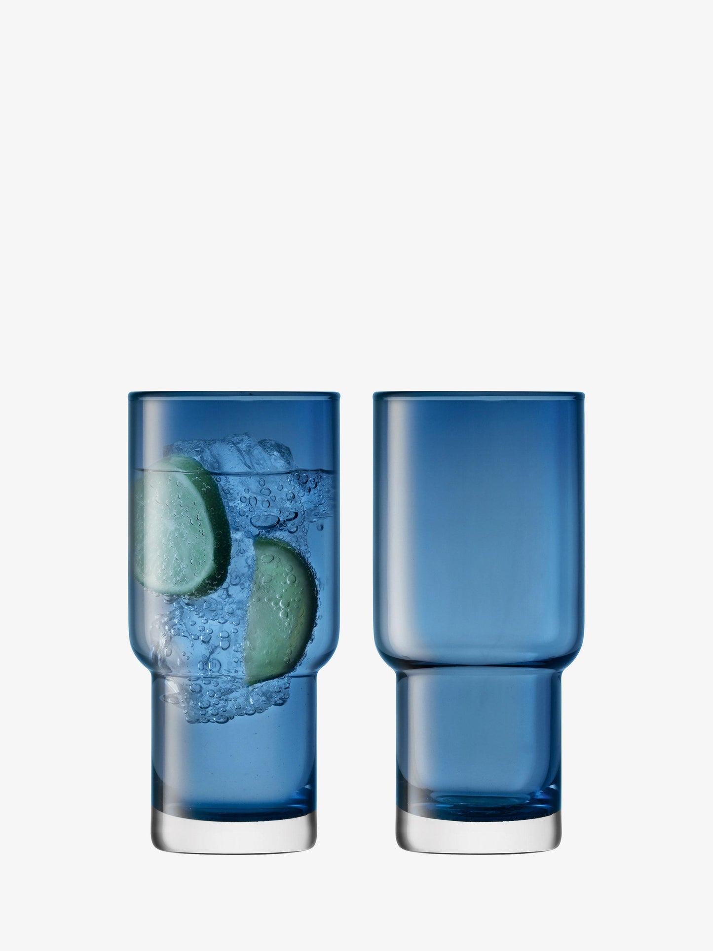 Utility Highball - 13oz Sapphire Set of 2