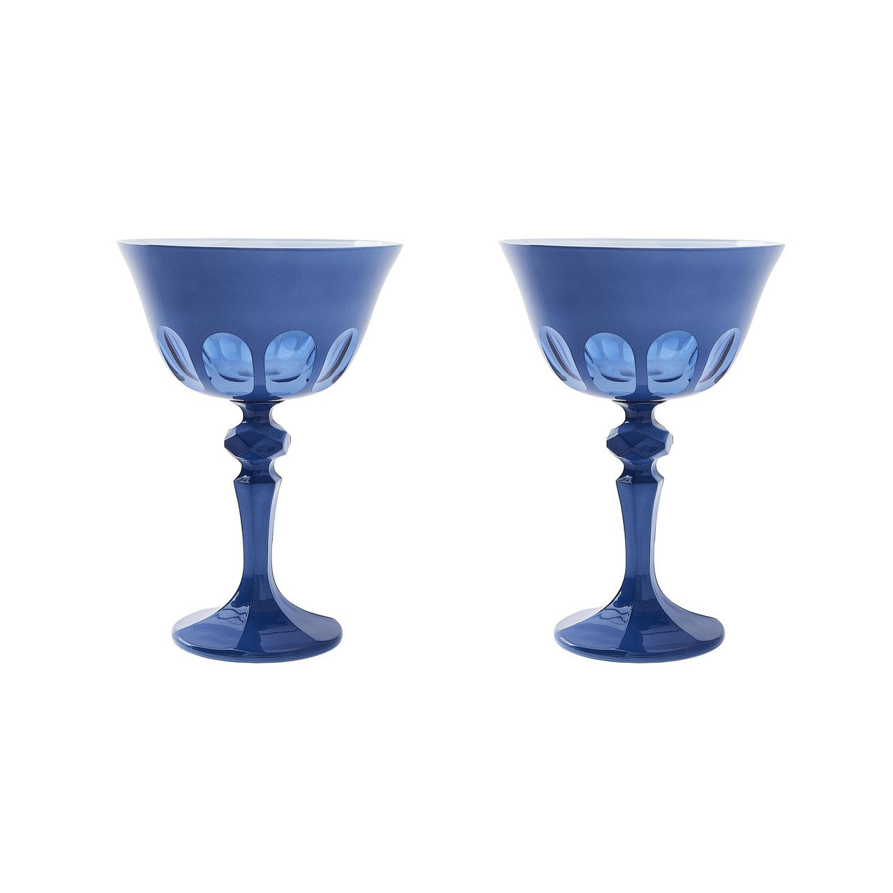 Rialto Glass Wine/Duchess Set of 2