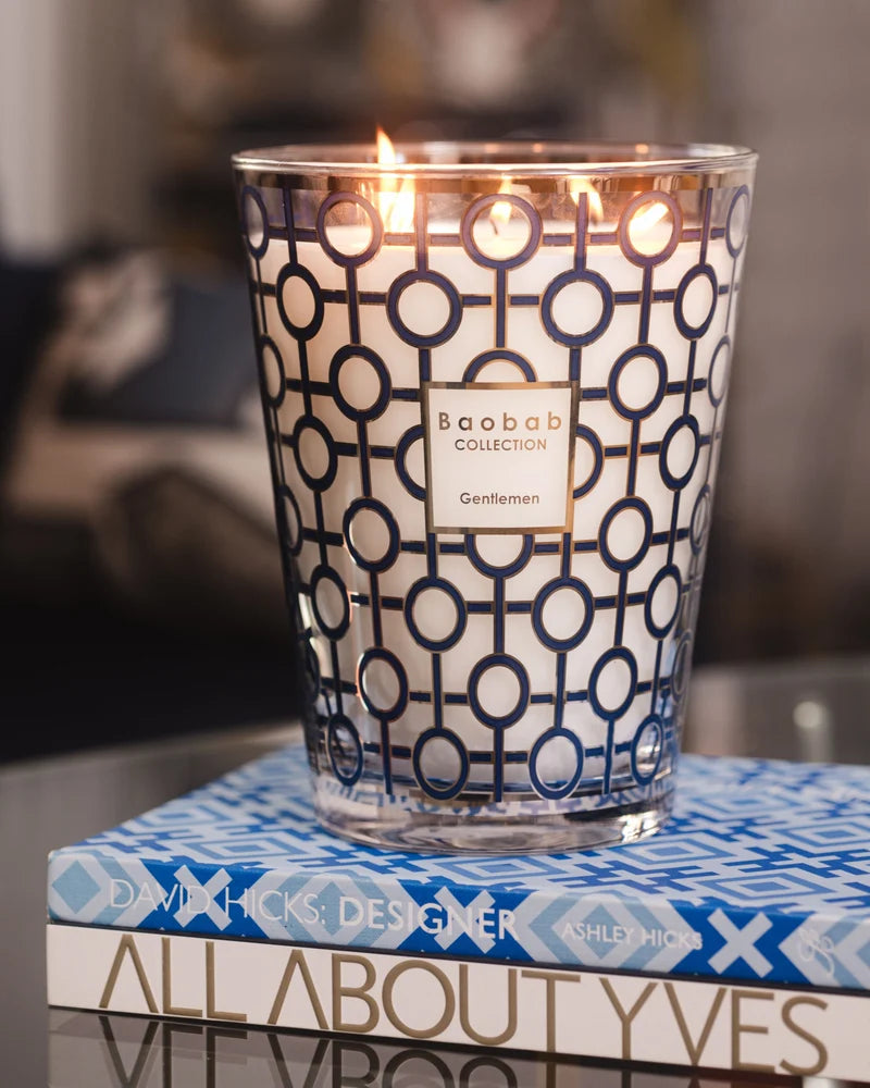 Baobab Candle Gentlemen - Max 16