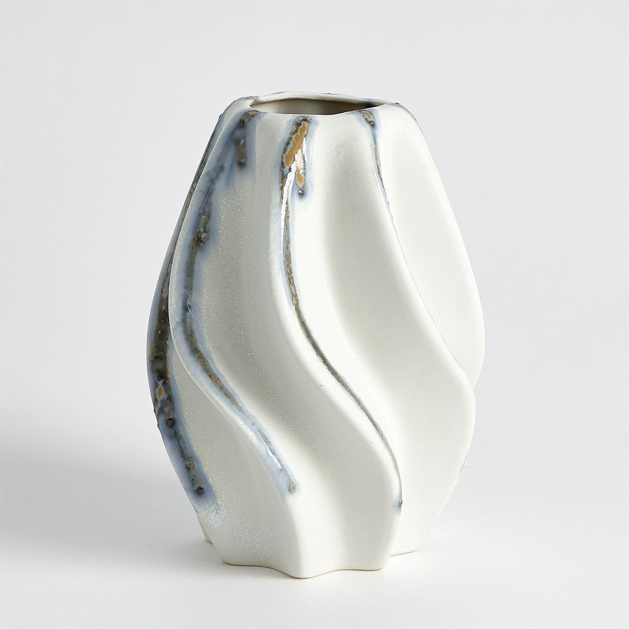 Twist Vase Indigo