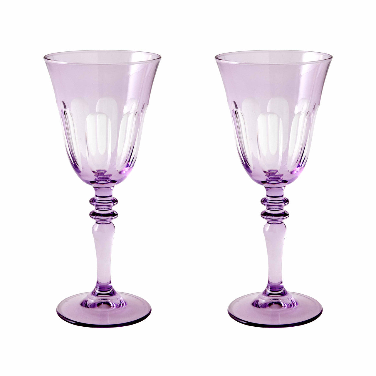 Rialto Martini/Amethyst, Set of 2
