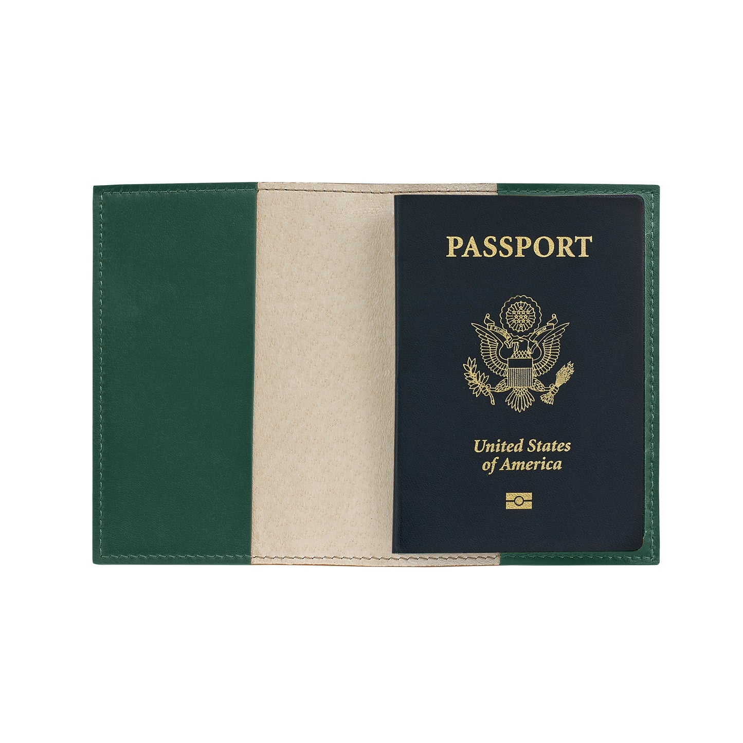 Passport Cover / Green