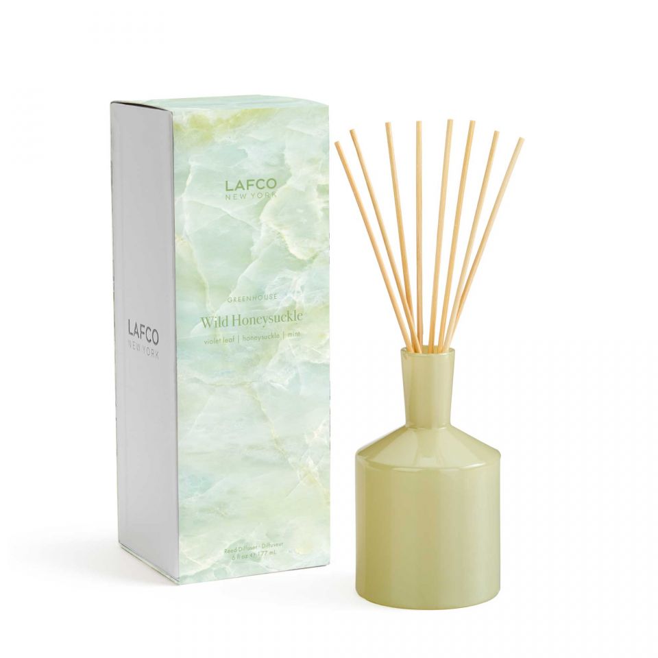 Classic Greenhouse Diffuser - Wild Honeysuckle 6oz