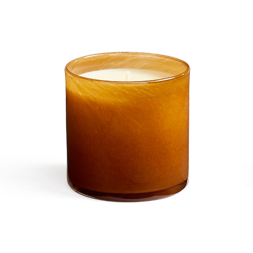 15.5oz Foyer Candle - Amber Black Vanilla