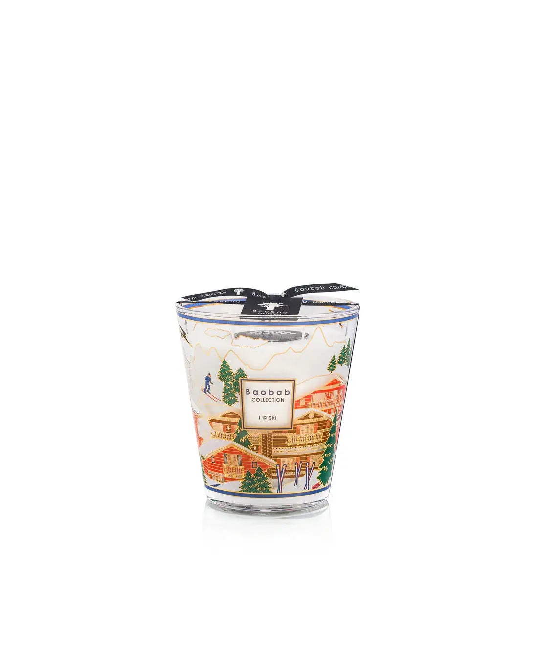 Baobab I Love Ski Candle - Max 10