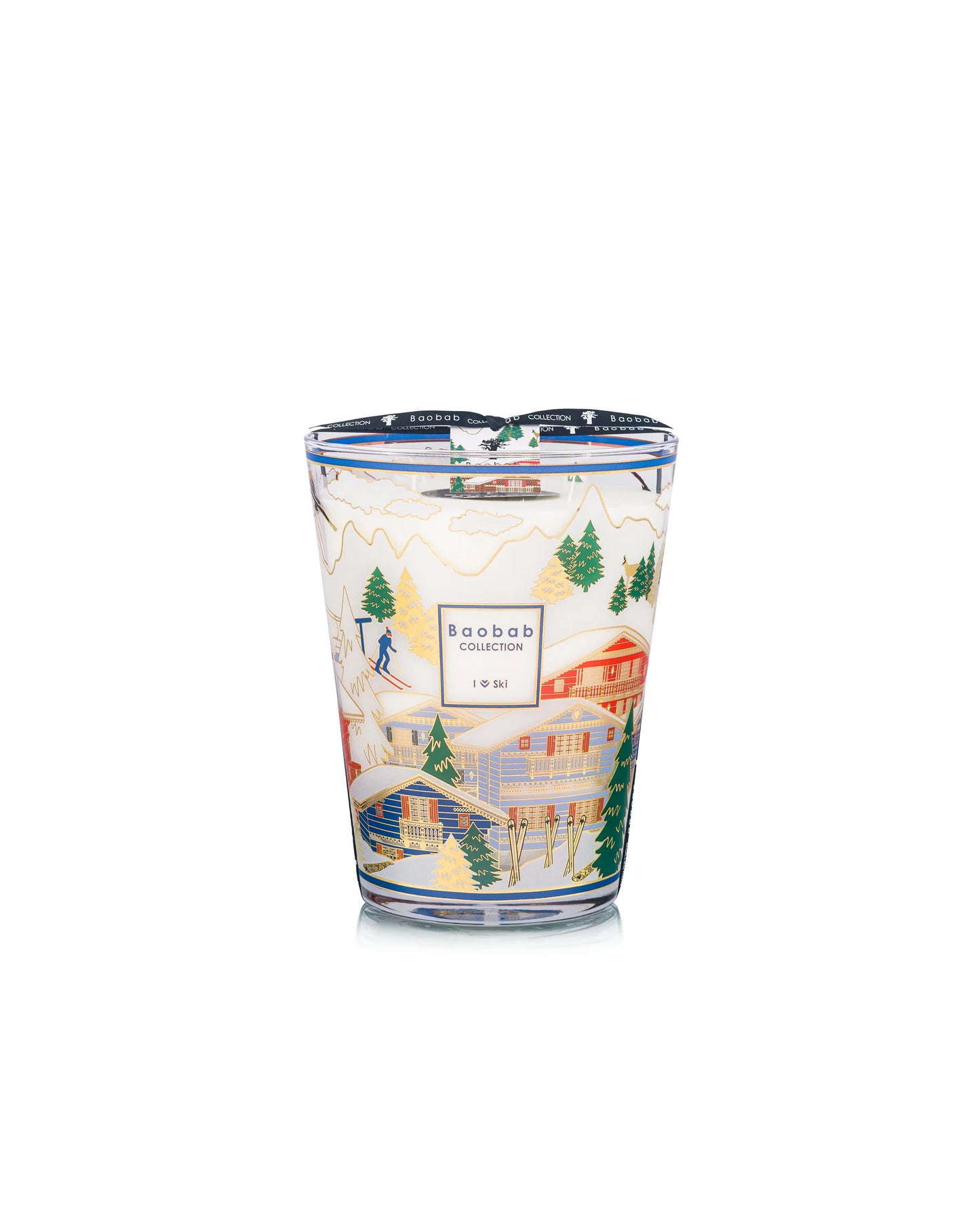 Baobab I Love Ski Candle - Max 24