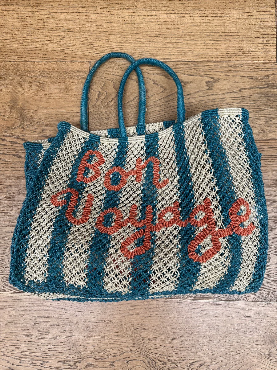 Barry Bon Voyage Tote / Natural Ocean Peach