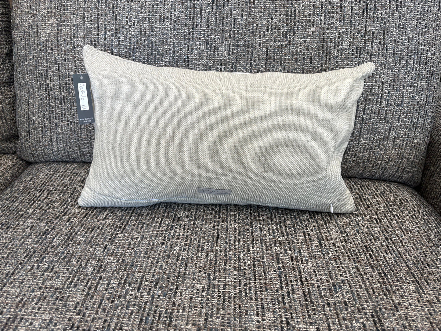 CAMILLE 12 - 12X20 PILLOW PALE BLU